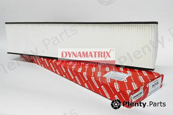 Dynamatrix DCF25 — Filter, cabin air