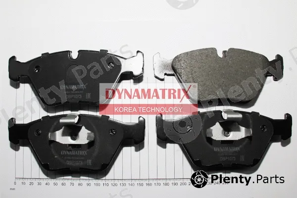Dynamatrix DBP1073 — Brake Pad Set, disc brake