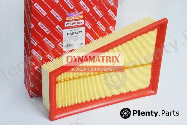 Dynamatrix DAF3477 — Air Filter