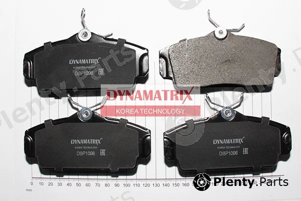 Dynamatrix DBP1096 — Brake Pad Set, disc brake