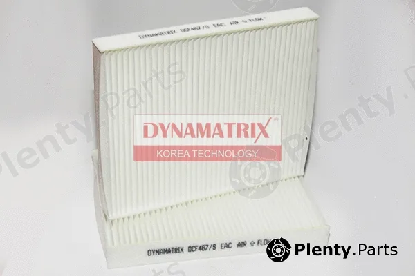Dynamatrix DCF467/S — Filter, cabin air