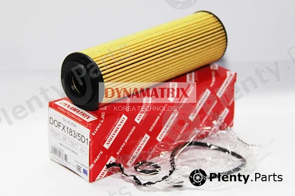 Dynamatrix DOFX183/5D1 — Oil Filter