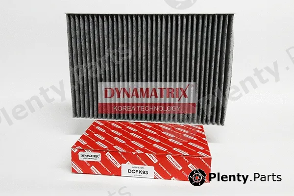Dynamatrix DCFK93 — Filter, cabin air