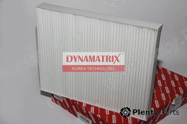 Dynamatrix DCF182 — Filter, cabin air