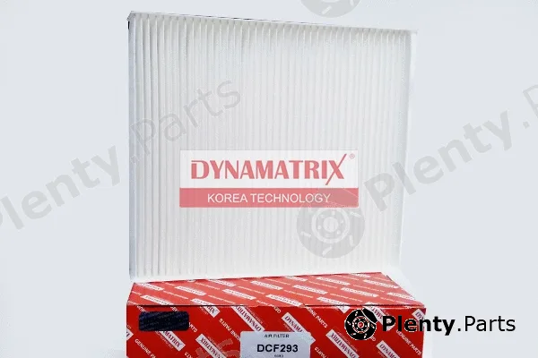 Dynamatrix DCF293 — Filter, cabin air