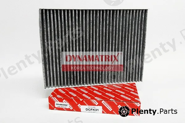 Dynamatrix DCFK31 — Filter, cabin air