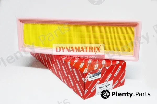 Dynamatrix DAF1257 — Air Filter