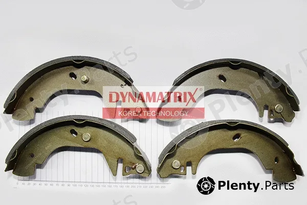 Dynamatrix DBS542 — Brake Shoe Set