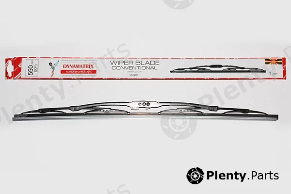 Dynamatrix 550DC — Wiper Blade