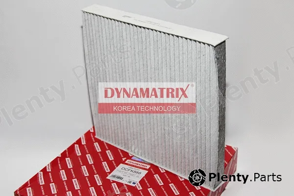 Dynamatrix DCFK888 — Filter, cabin air