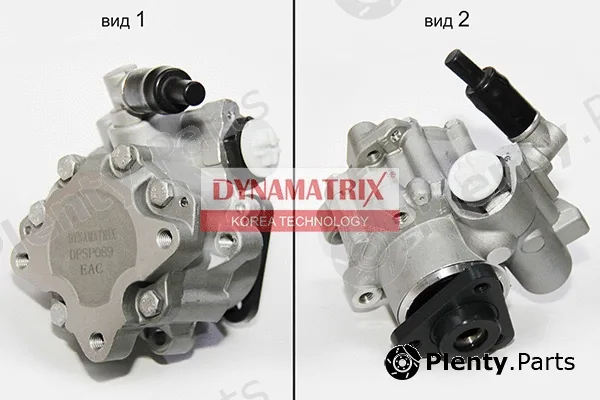 Dynamatrix DPSP089 — Hydraulic Pump, steering