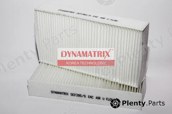 Dynamatrix DCF295/S — Filter, cabin air