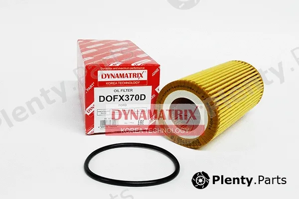 Dynamatrix DOFX370D — Oil Filter