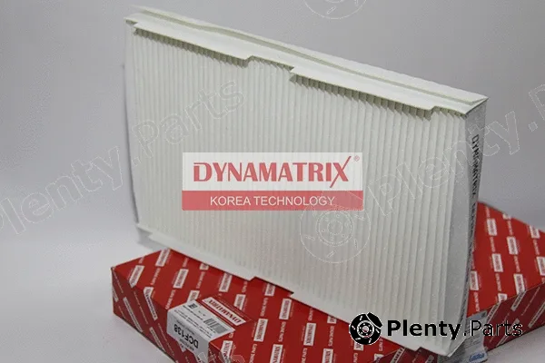 Dynamatrix DCF138 — Filter, cabin air