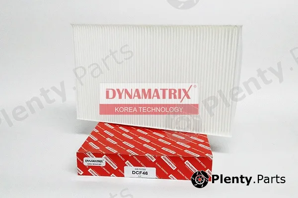 Dynamatrix DCF46 — Filter, cabin air