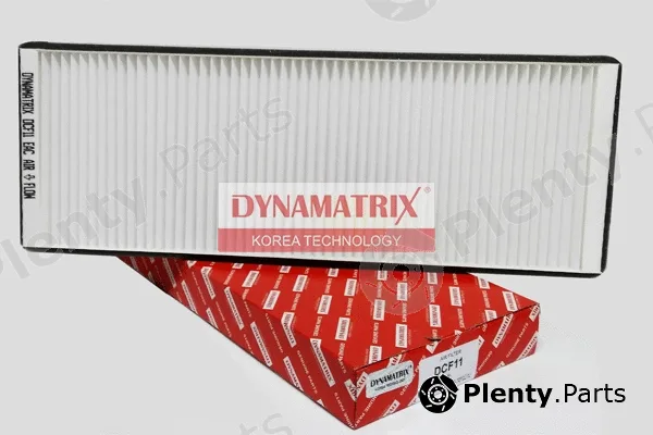 Dynamatrix DCF11 — Filter, cabin air