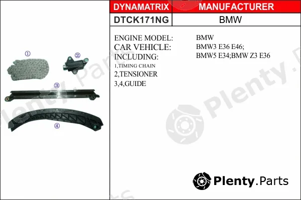 Dynamatrix DTCK171NG — Timing Chain Kit