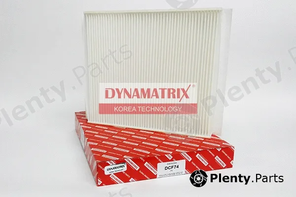 Dynamatrix DCF74 — Filter, cabin air