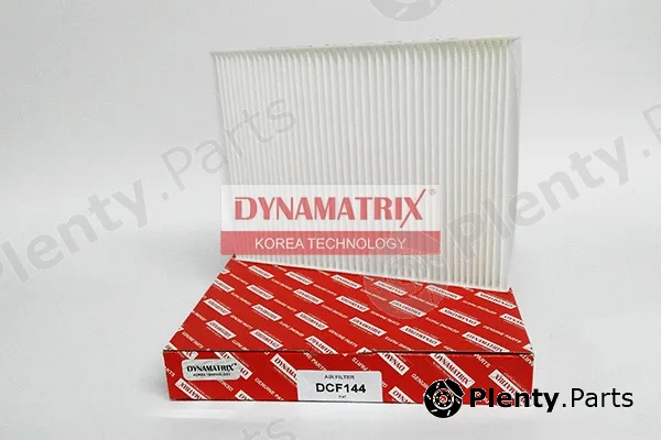 Dynamatrix DCF144 — Filter, cabin air