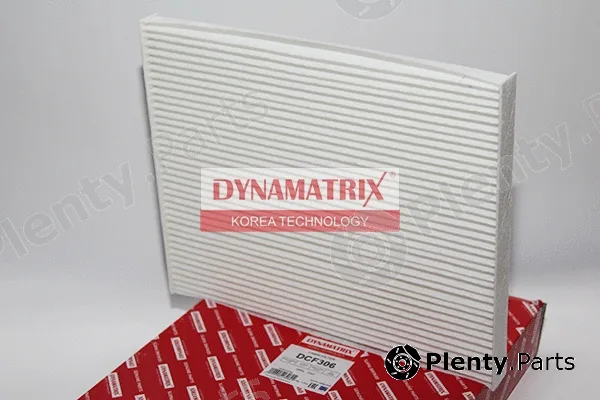 Dynamatrix DCF306 — Filter, cabin air