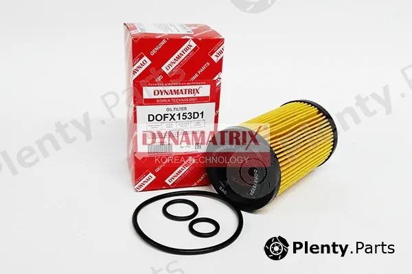 Dynamatrix DOFX153D1 — Oil Filter