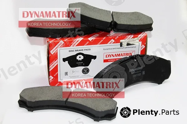 Dynamatrix DBP1102 — Brake Pad Set, disc brake