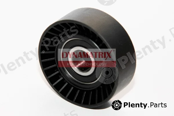 Dynamatrix DT61053 — Deflection/Guide Pulley, V-ribbed belt