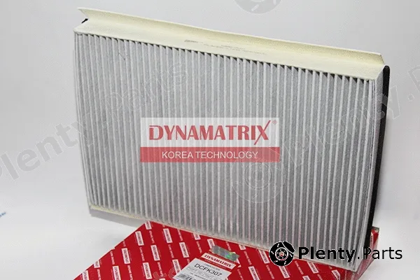 Dynamatrix DCFK307 — Filter, cabin air