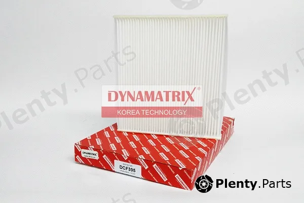 Dynamatrix DCF395 — Filter, cabin air