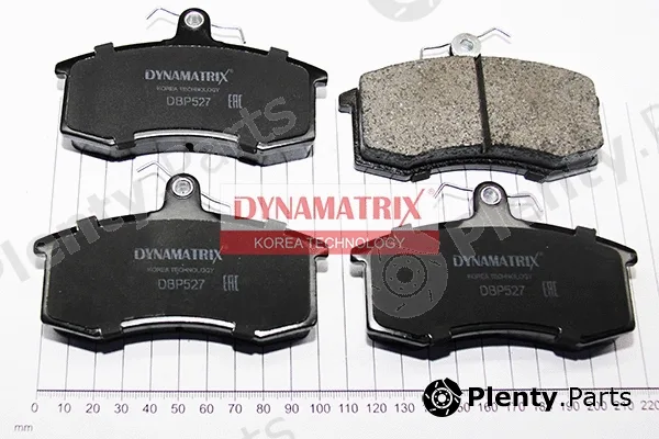 Dynamatrix DBP527 — Brake Pad Set, disc brake