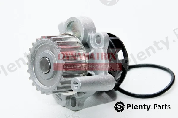Dynamatrix DWPA186 — Water Pump, engine cooling