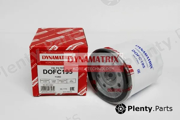 Dynamatrix DOFC195 — Oil Filter