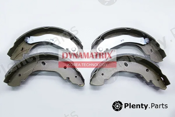 Dynamatrix DBS596R — Brake Shoe Set