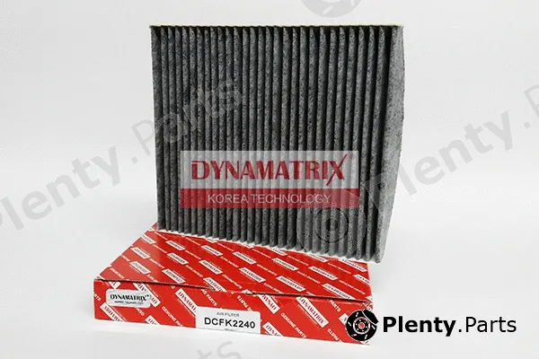 Dynamatrix DCFK2240 — Filter, cabin air