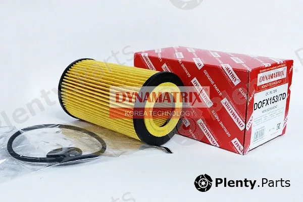 Dynamatrix DOFX153/7D — Oil Filter