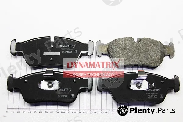Dynamatrix DBP1300 — Brake Pad Set, disc brake
