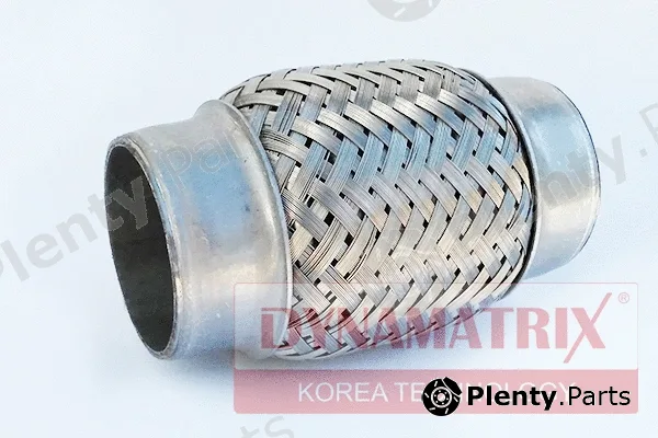 Dynamatrix D50x100 — Flexible Pipe, exhaust system