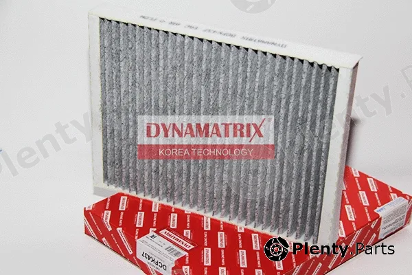 Dynamatrix DCFK437 — Filter, cabin air