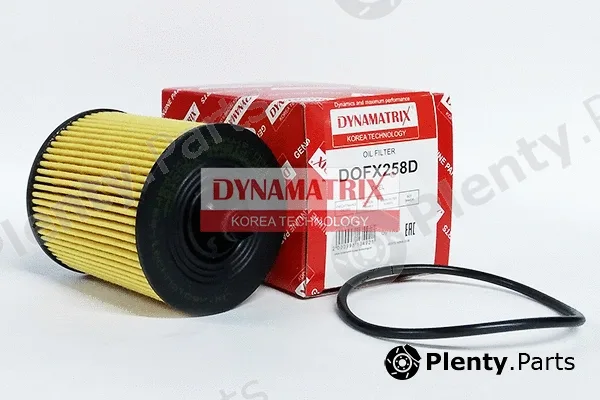 Dynamatrix DOFX258D — Oil Filter