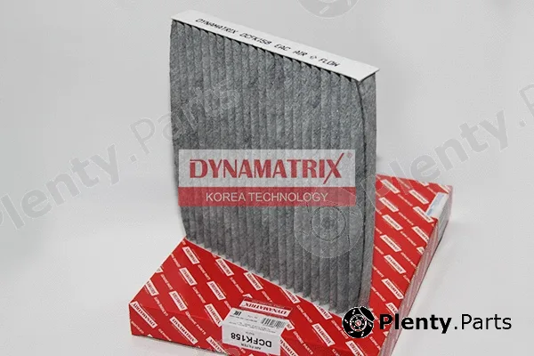 Dynamatrix DCFK158 — Filter, cabin air