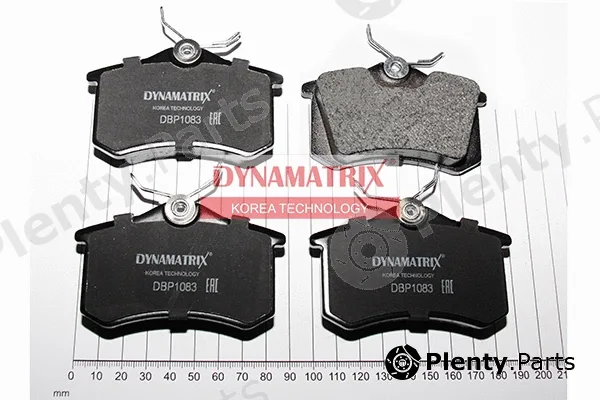 Dynamatrix DBP1083 — Brake Pad Set, disc brake