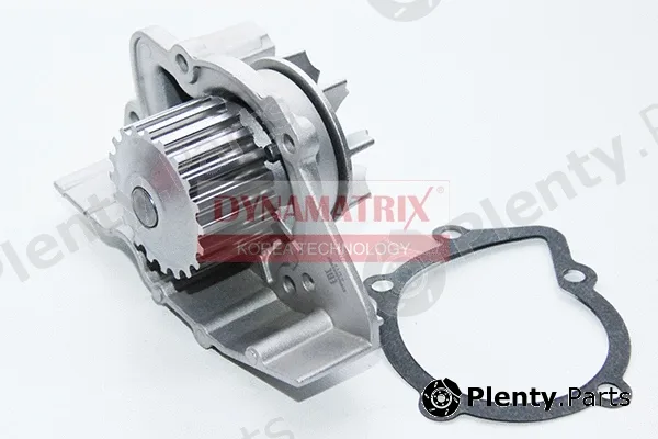 Dynamatrix DWPC117 — Water Pump, engine cooling