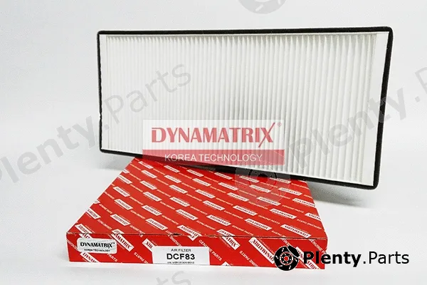 Dynamatrix DCF83 — Filter, cabin air