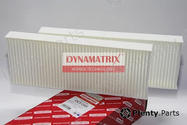 Dynamatrix DCF289 — Filter, cabin air