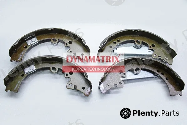 Dynamatrix DBS4010 — Brake Shoe Set