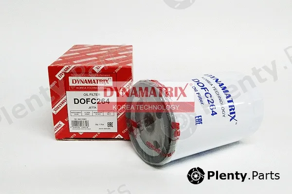 Dynamatrix DOFC264 — Oil Filter