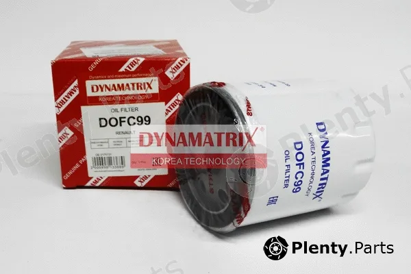 Dynamatrix DOFC99 — Oil Filter