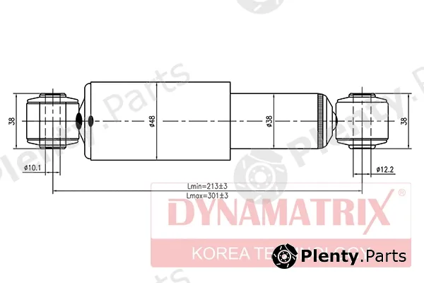 Dynamatrix DSA343269 — Shock Absorber