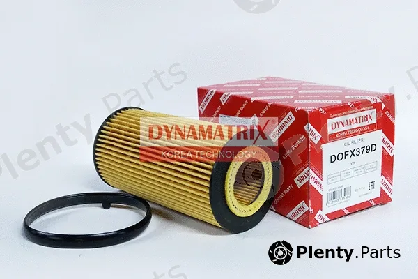 Dynamatrix DOFX379D — Oil Filter