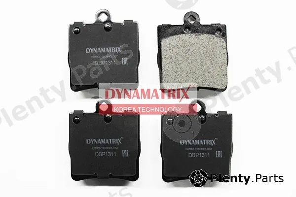 Dynamatrix DBP1311 — Brake Pad Set, disc brake